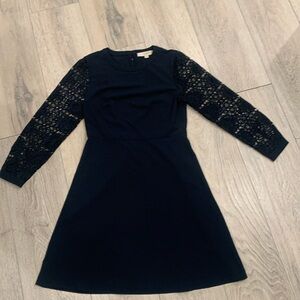 Loft navy dress